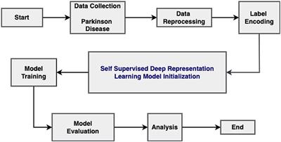 SS-DRPL: self-supervised deep representation pattern learning for voice-based Parkinson's disease detection